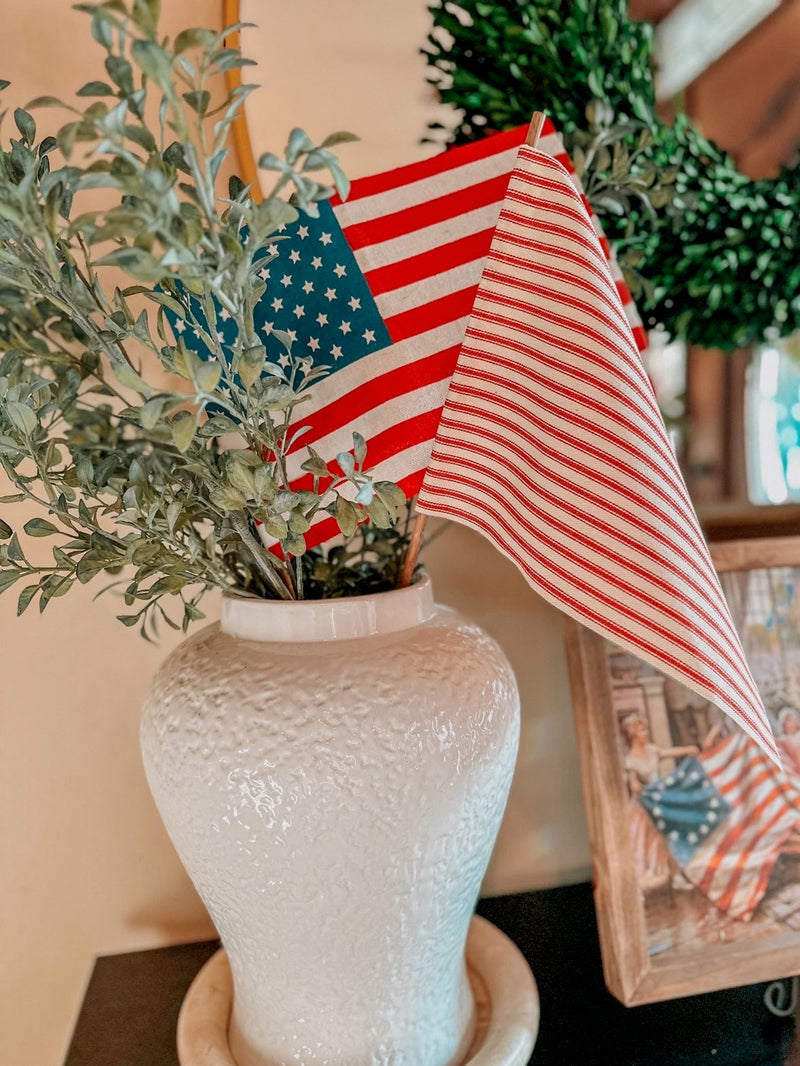 *SALE!* Red Stripe Flag