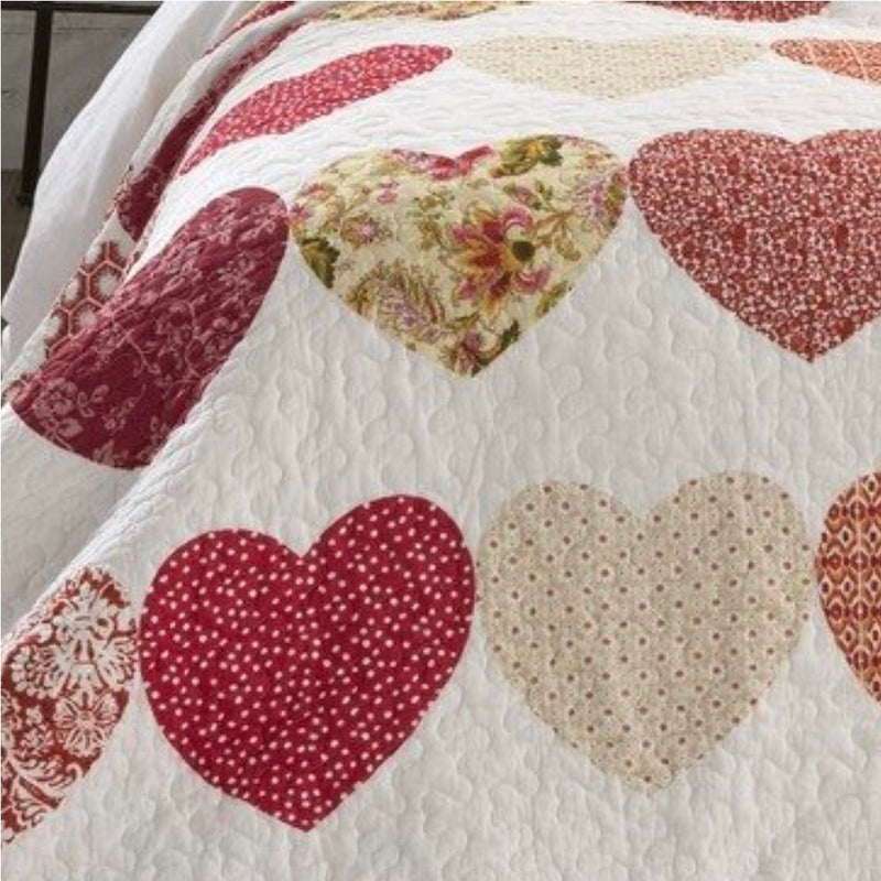 Heart Quilt