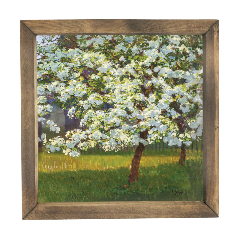 Blossoming Tree <br>Framed Art