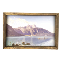 Bergsee <br>Framed Art