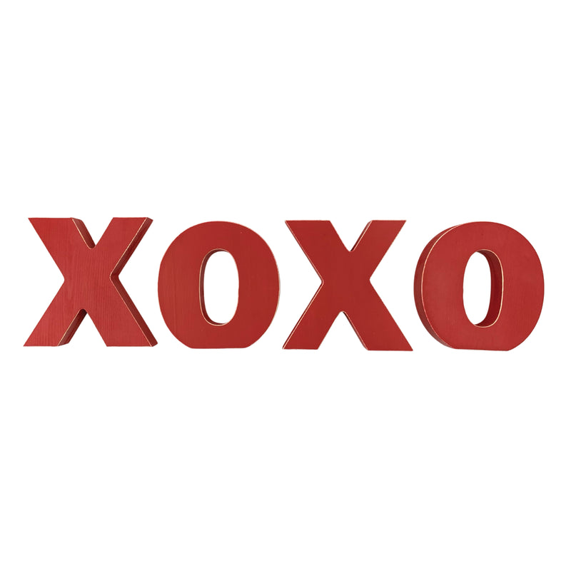 XOXO Wood Word