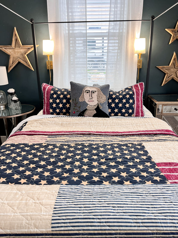 Americana Quilt Set