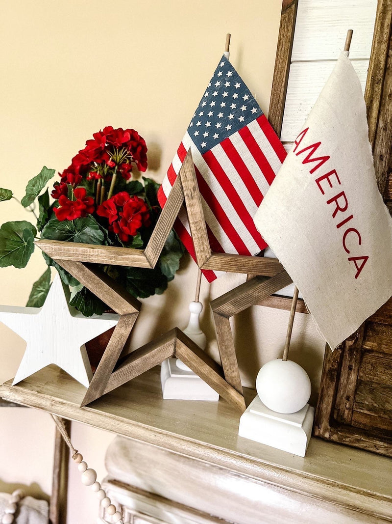 Wood Star