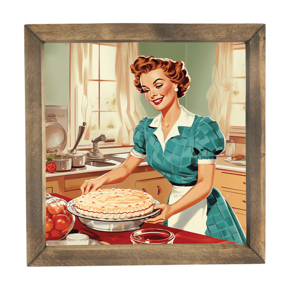 Fresh Apple Pie <br>Framed Art