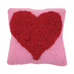 Heart Hook Pillow