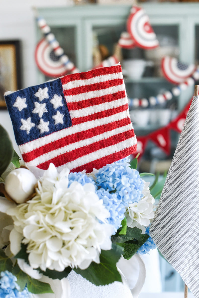 Felt American Flag