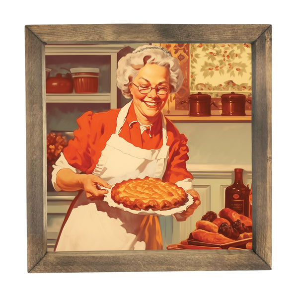 Fresh Baked Pie <br>Framed Art