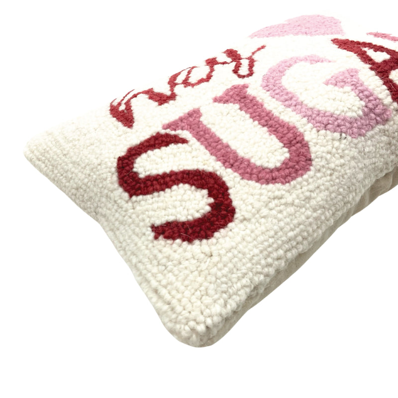 Hey Sugar Hook Pillow