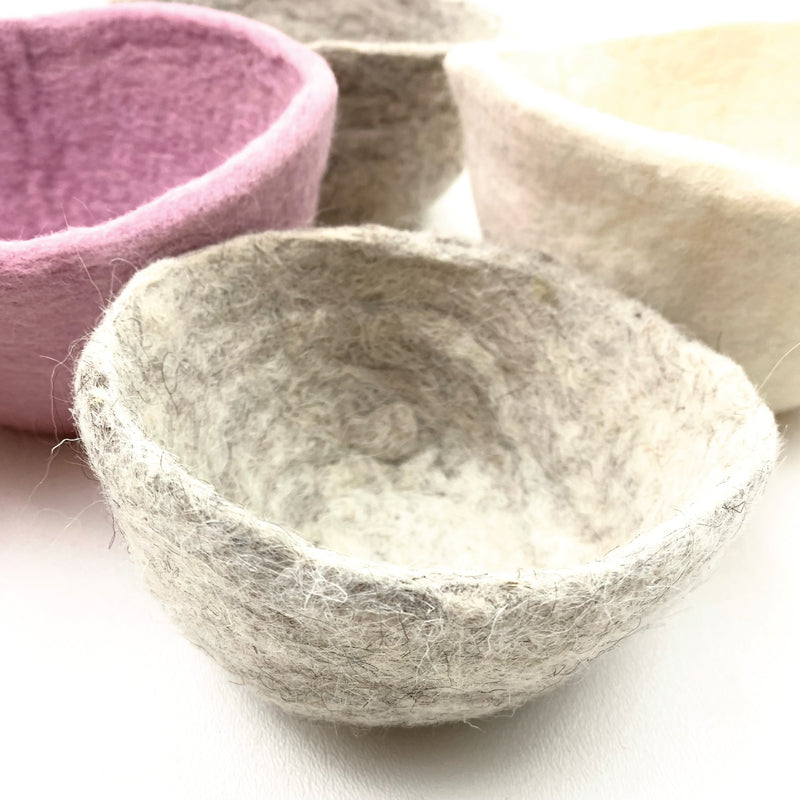 Felt Bowls