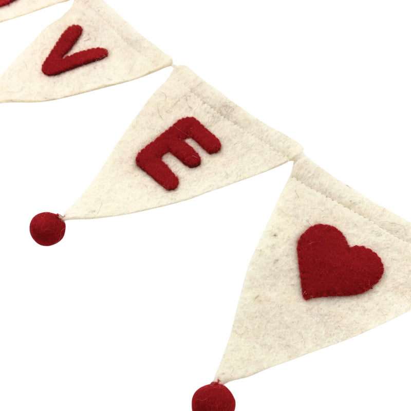 Love You Banner