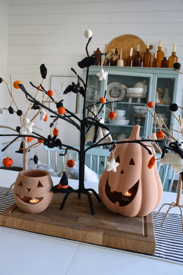 Halloween Felt Star Ornaments