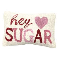 Hey Sugar Hook Pillow