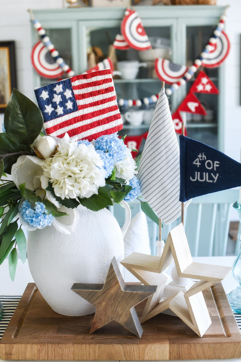 Felt American Flag