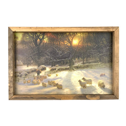 The Shortening Winters Day <br>Framed Art