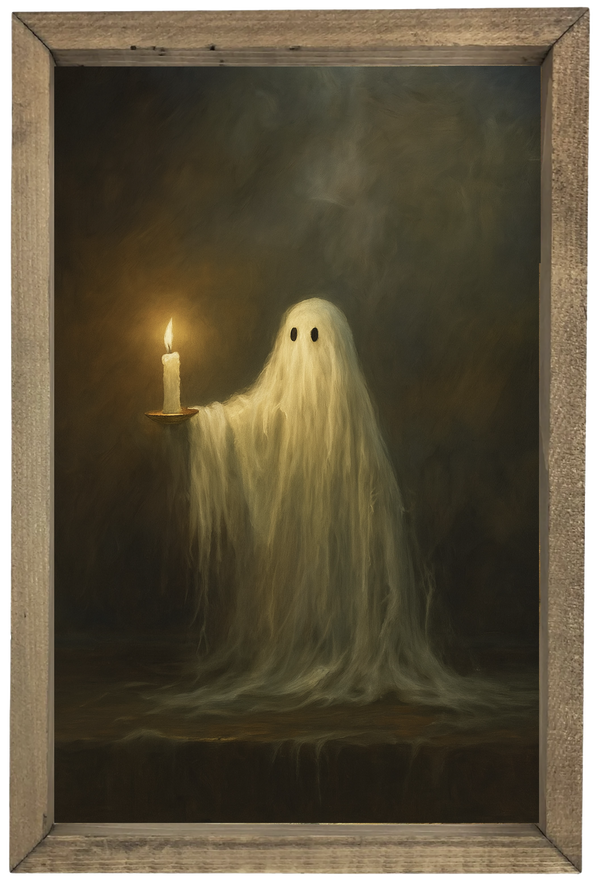 Ghost with Candle