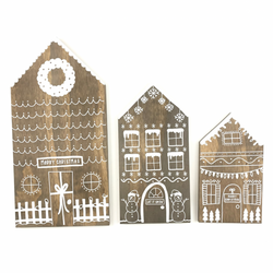 XL Wide Christmas Houses