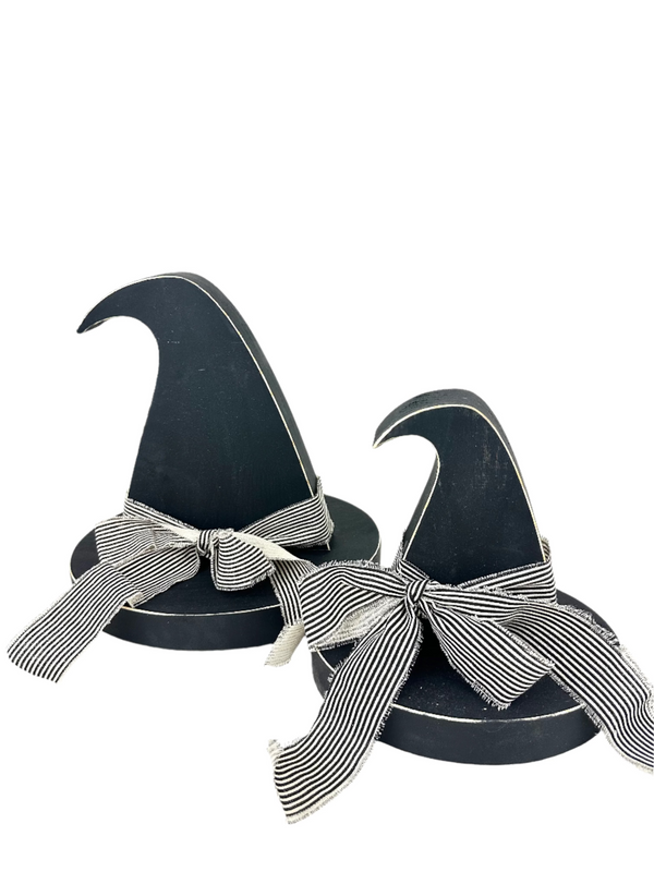Wood Witch Hats
