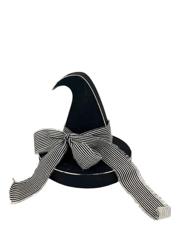 Wood Witch Hats