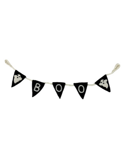Mini Boo Felt Garland