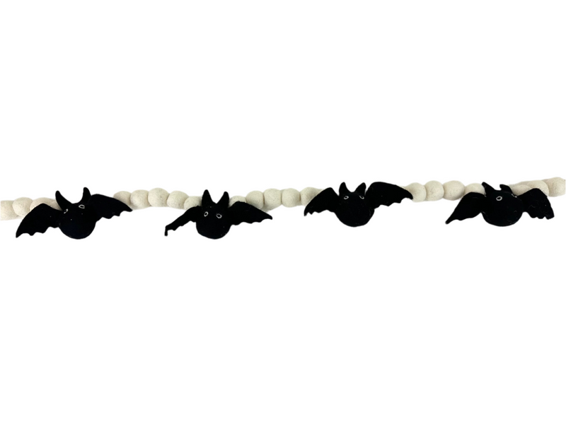 Bat Felt Ball Garland