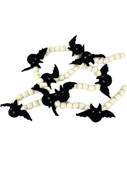 Bat Felt Ball Garland