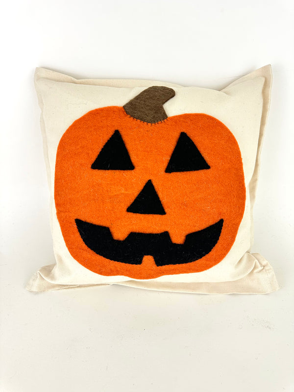 Felt Canvas Pillows