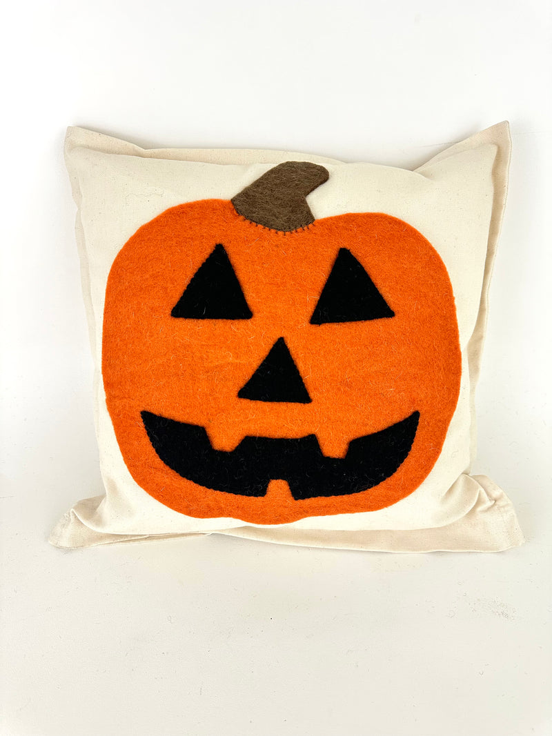 Felt Canvas Pillows