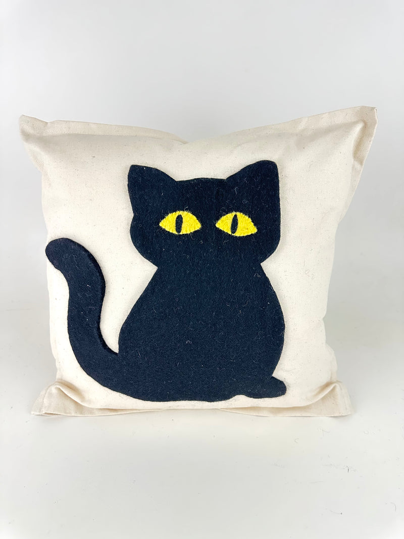 Felt Canvas Pillows