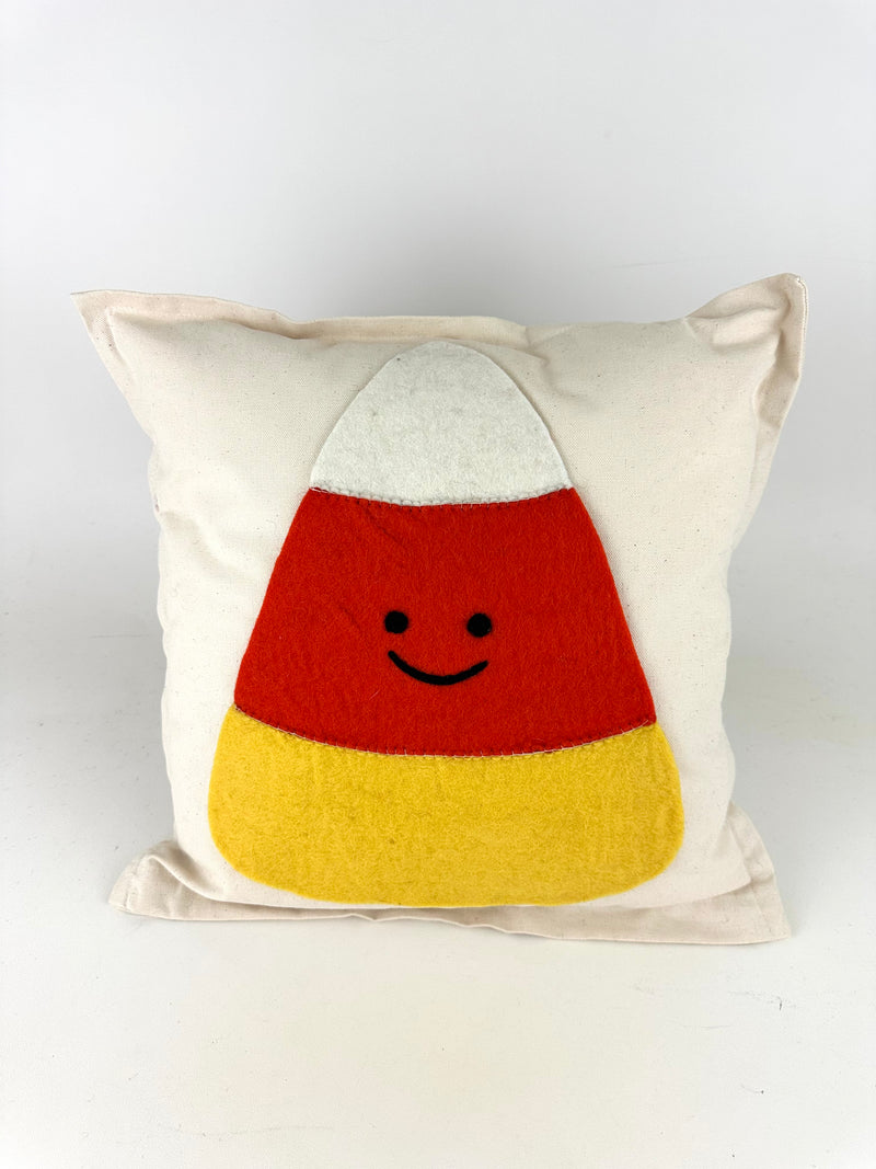 Felt Canvas Pillows
