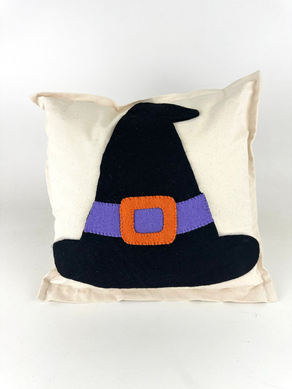 Felt Canvas Pillows