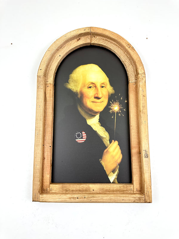 Arched Sparkler Wall Art