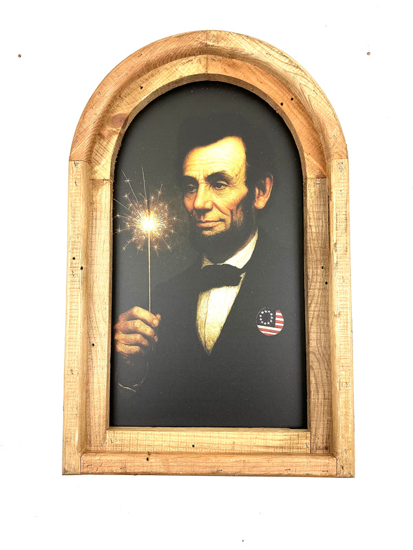 Arched Sparkler Wall Art