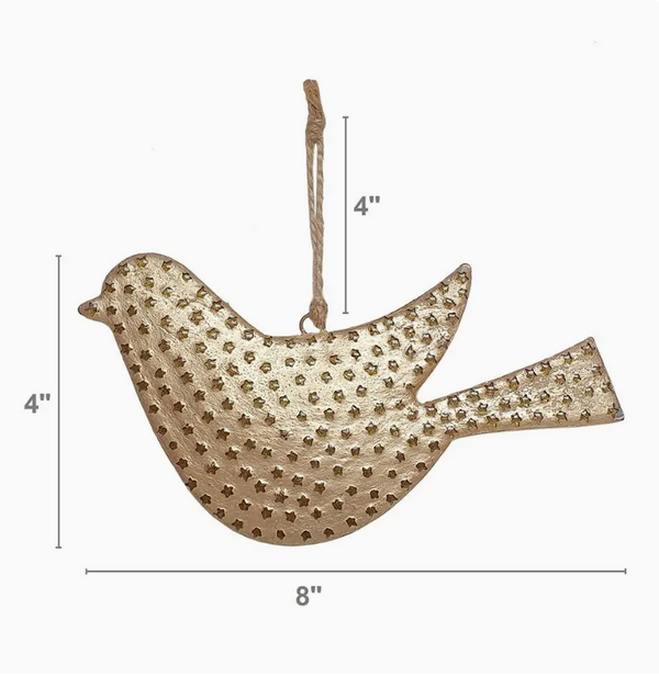 Gold Dove Ornament