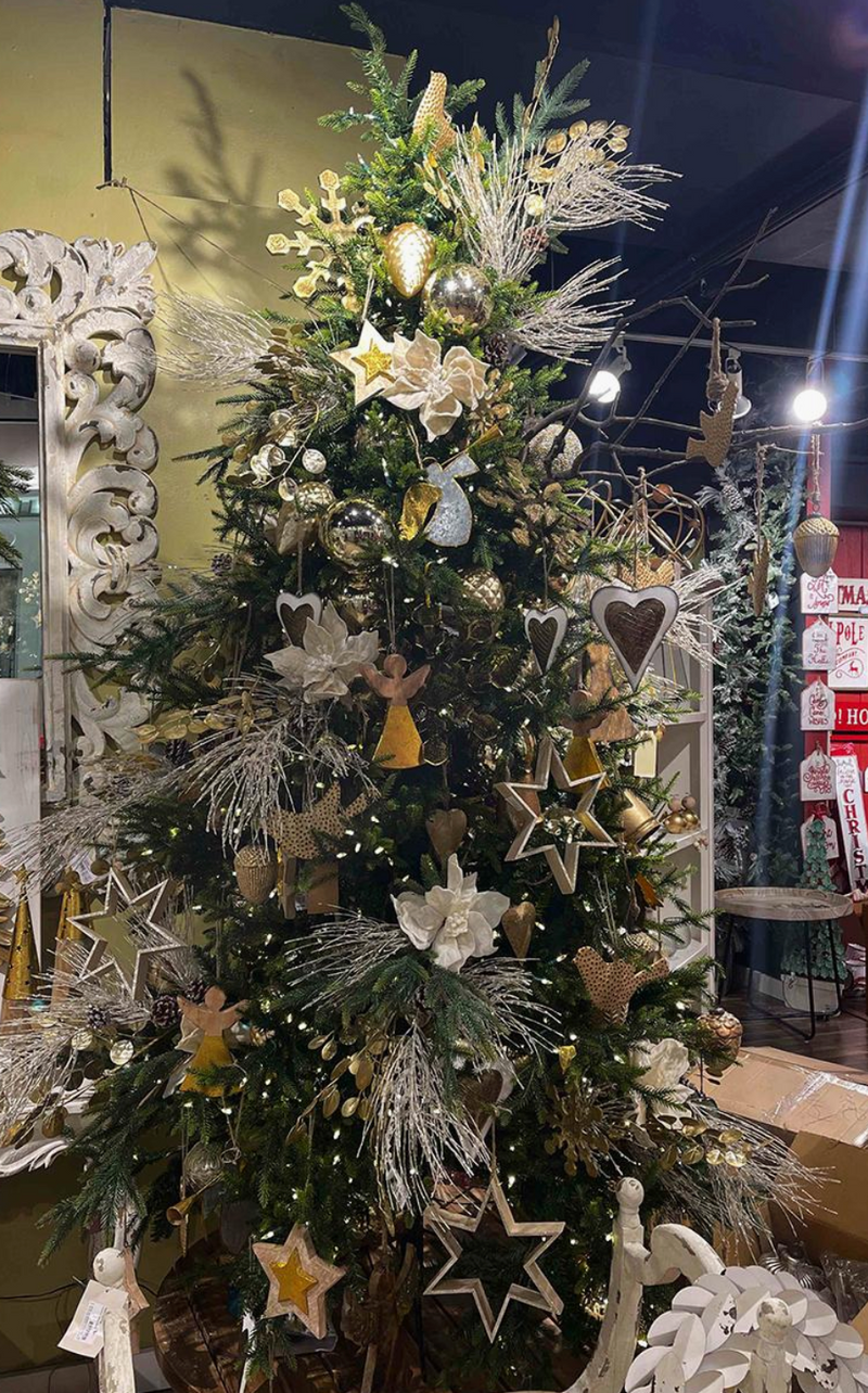 Gold Dove Ornament