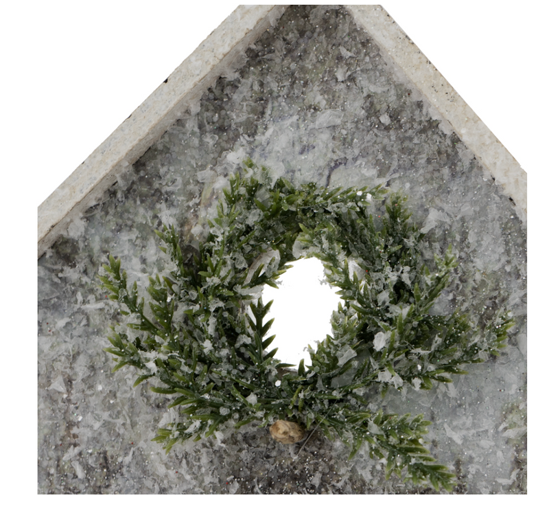 Bird House Ornament