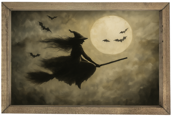 Witch in Flight
