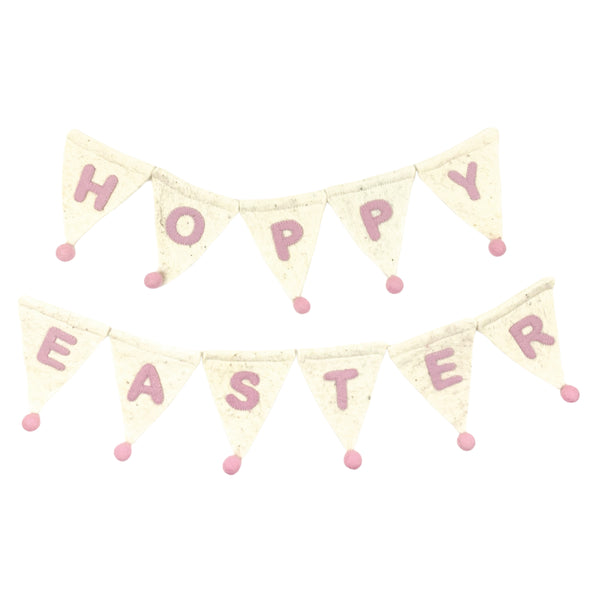 Hoppy Easter Banner