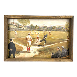 Baseball Game <br>Framed Art