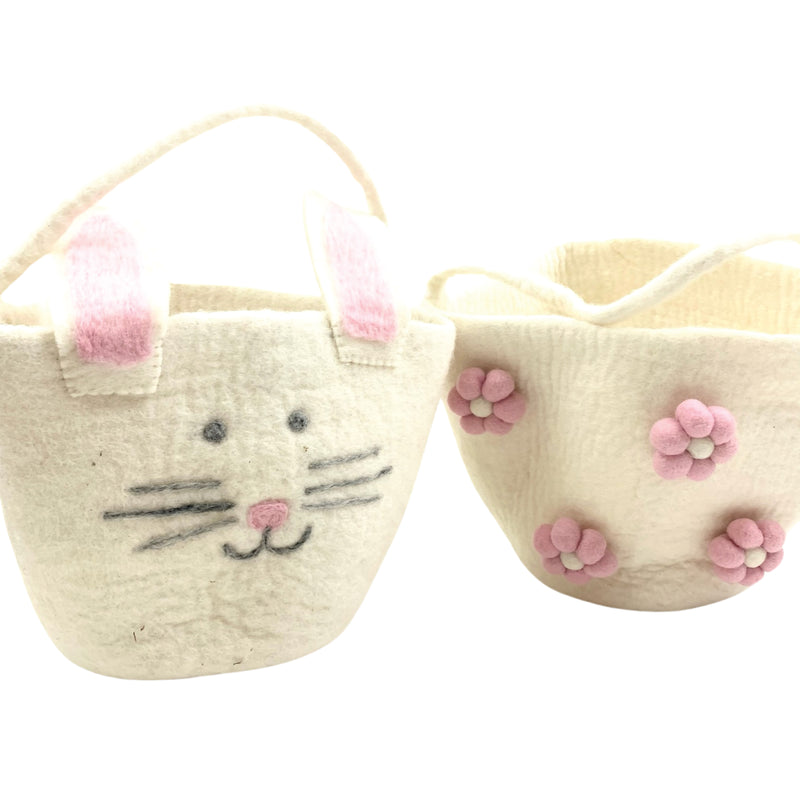 Felt Easter Baskets