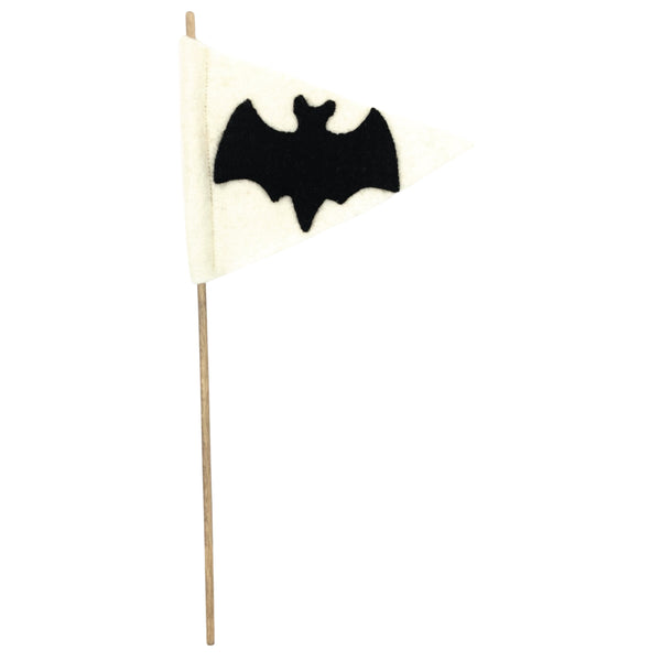 Bat Felt Flag