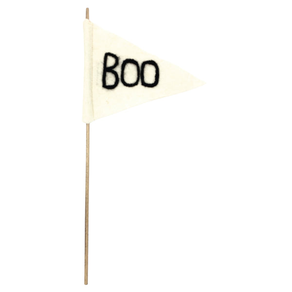 Boo Felt Flag