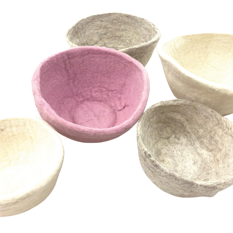 Felt Bowls