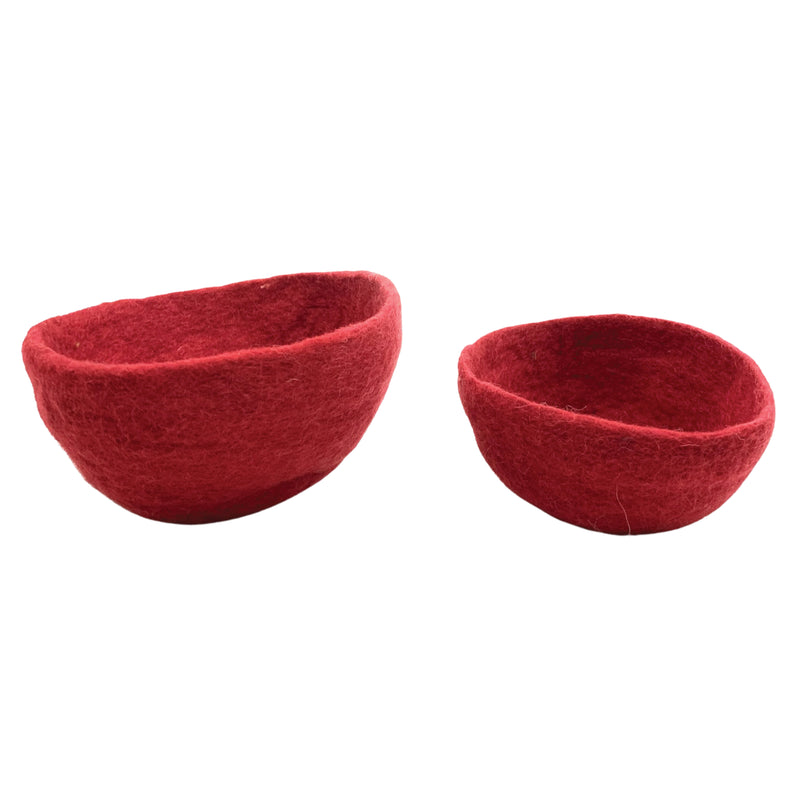 Americana Felt Bowls