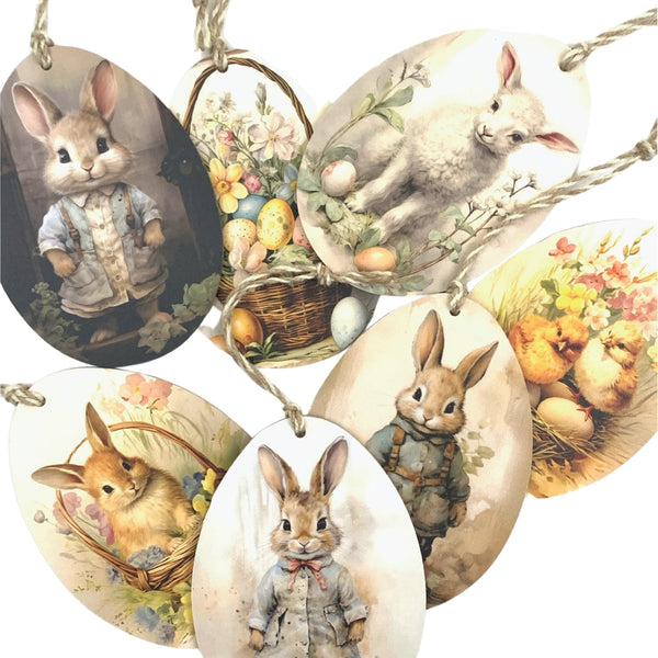 Spring Egg Ornament