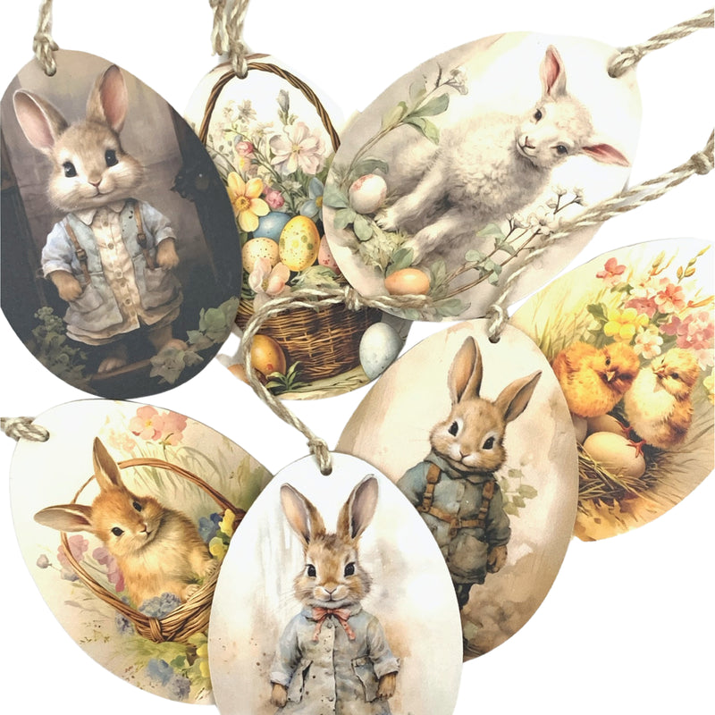 Spring Egg Ornament