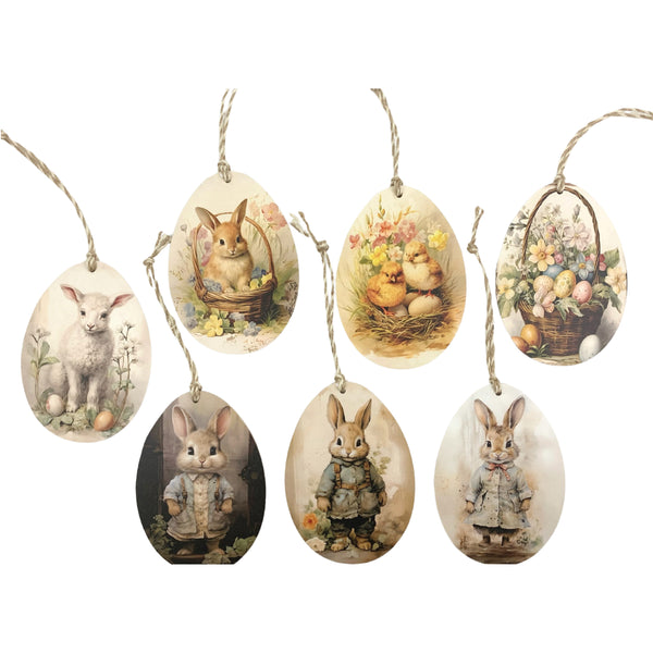 Spring Egg Ornament