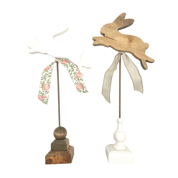 Bunny on a Stick