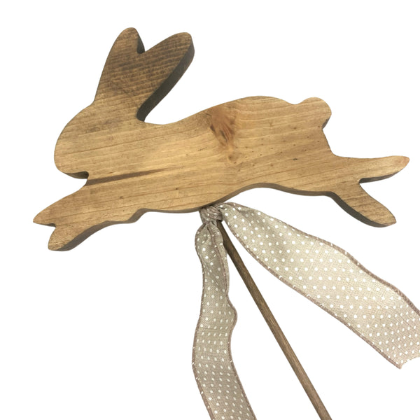 Bunny on a Stick