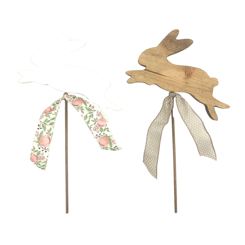 Bunny on a Stick