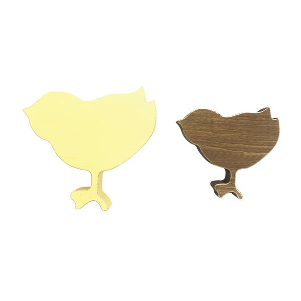 Wooden Standing Chicks